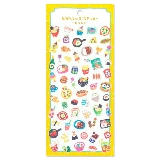 Vivid Color - Food Sticker Sheet