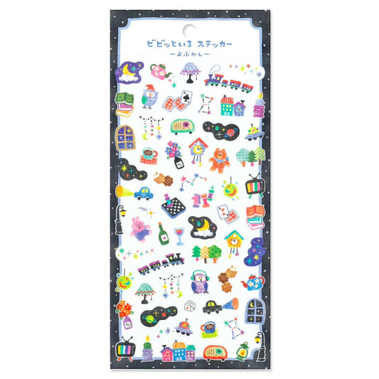 Vivid Color - Night Sticker Sheet