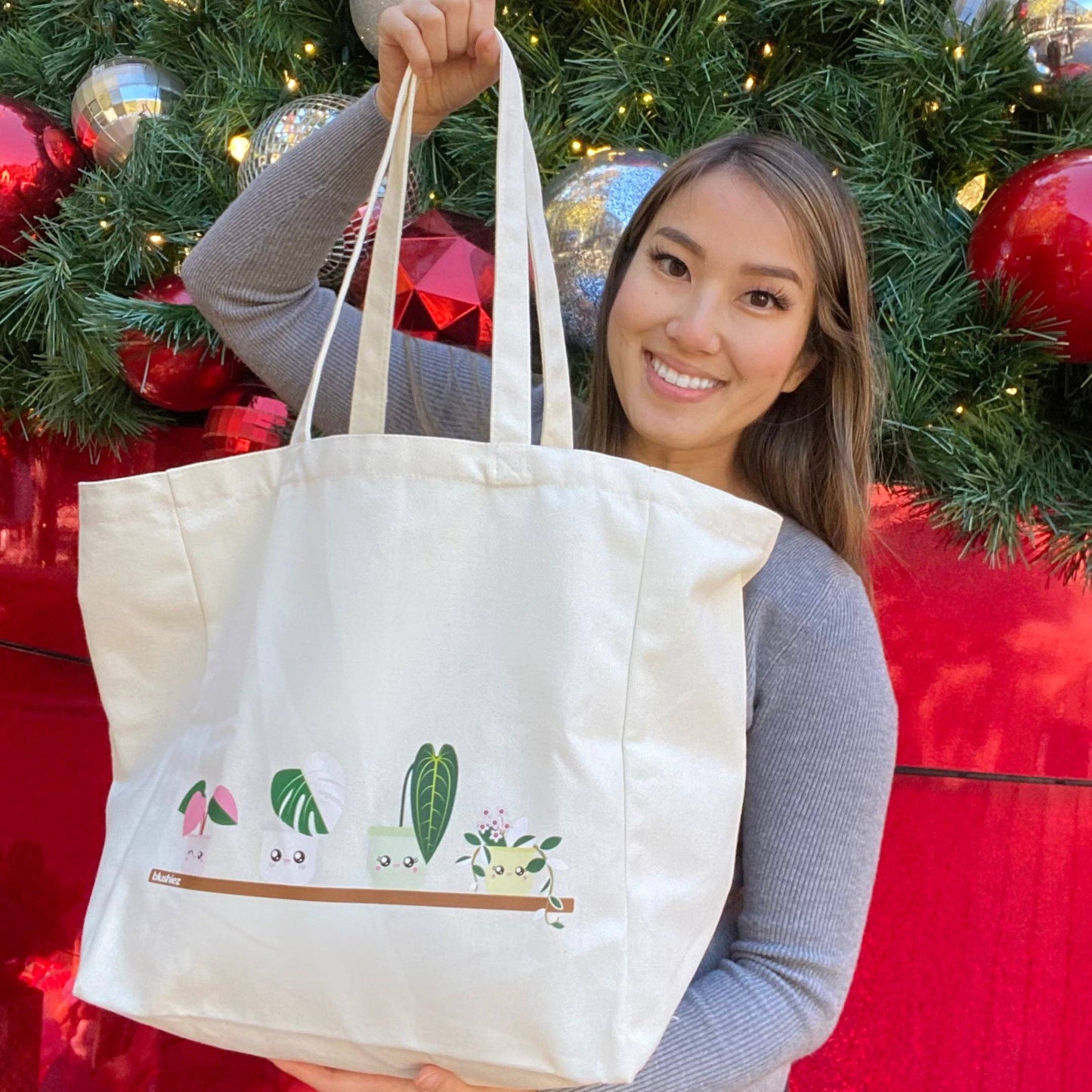 Plant Tote Bag