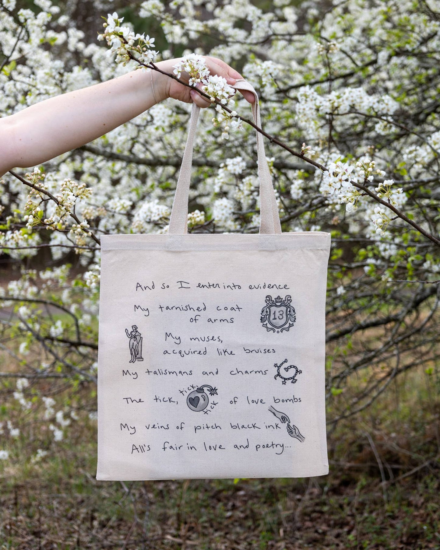 Tortured Poet Tote