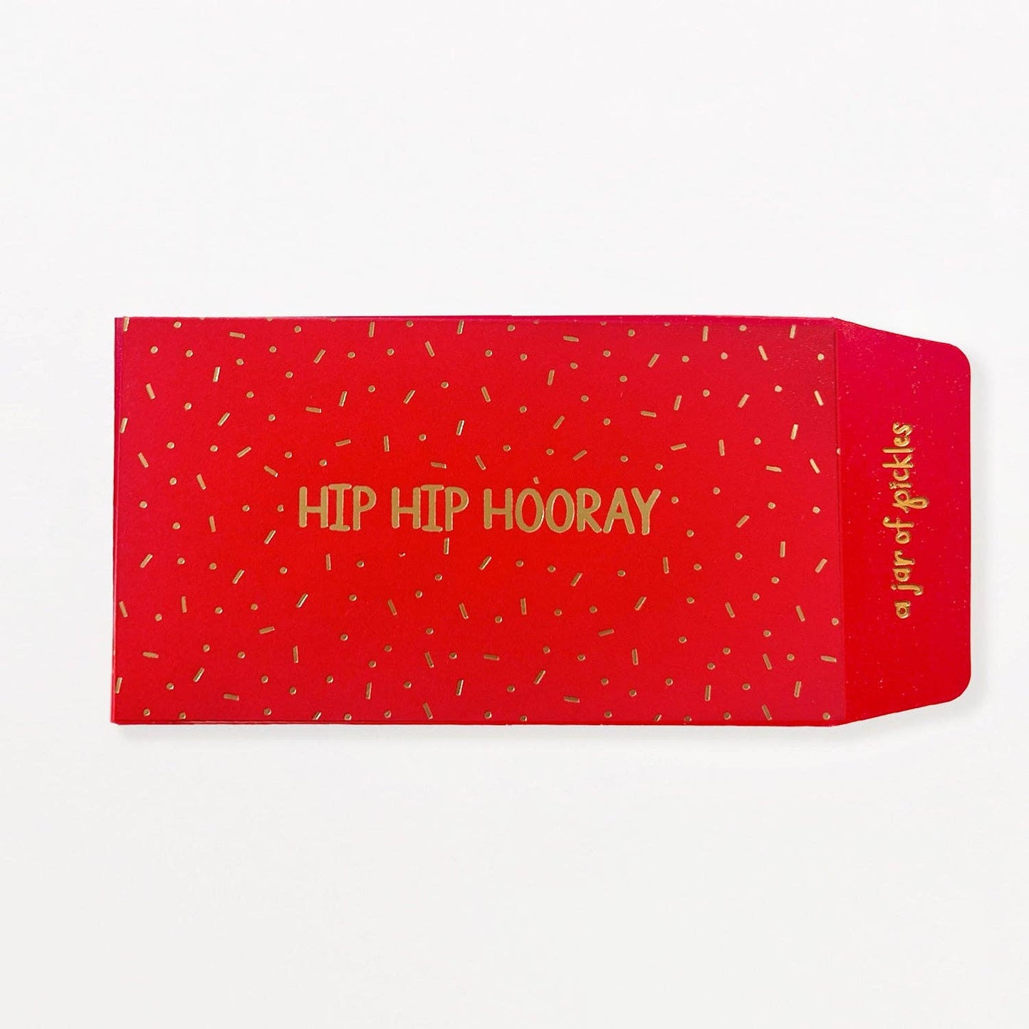 Hip Hip Hooray Red Envelope Set of 3