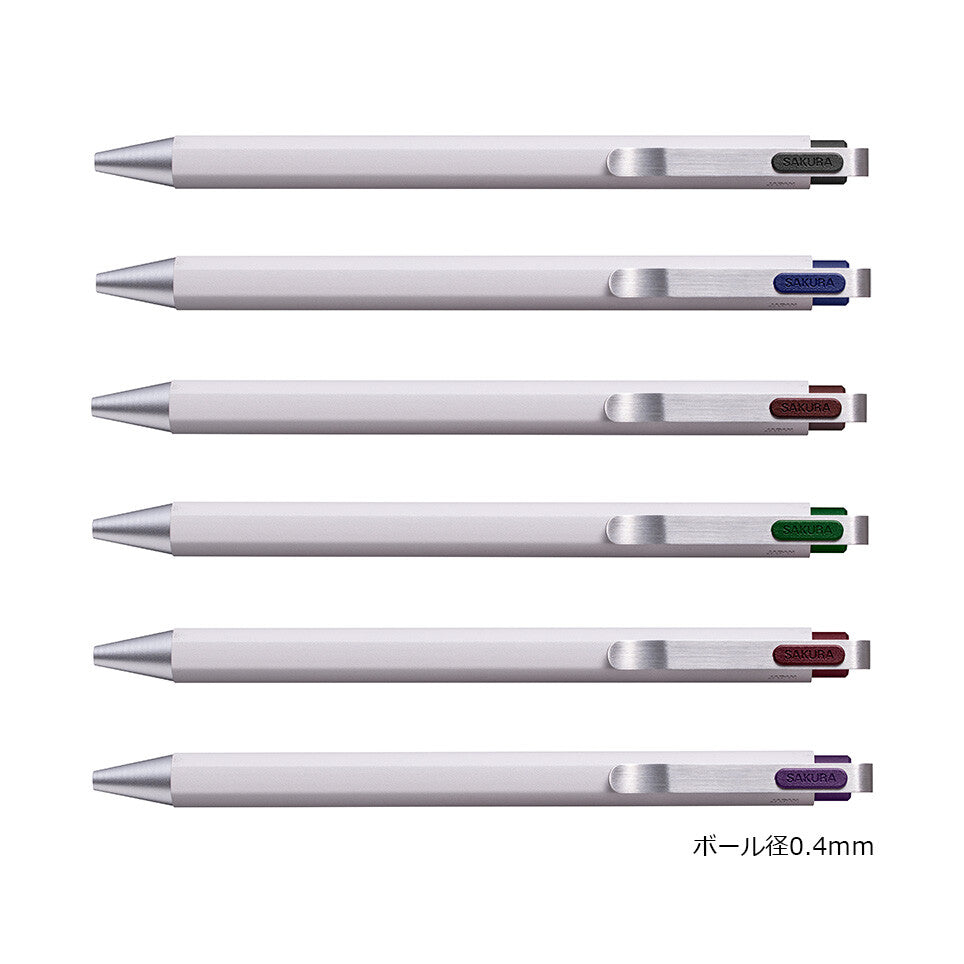 Sakura Cray-pas Ball Sign ID Ballpoint Pen - 0.4