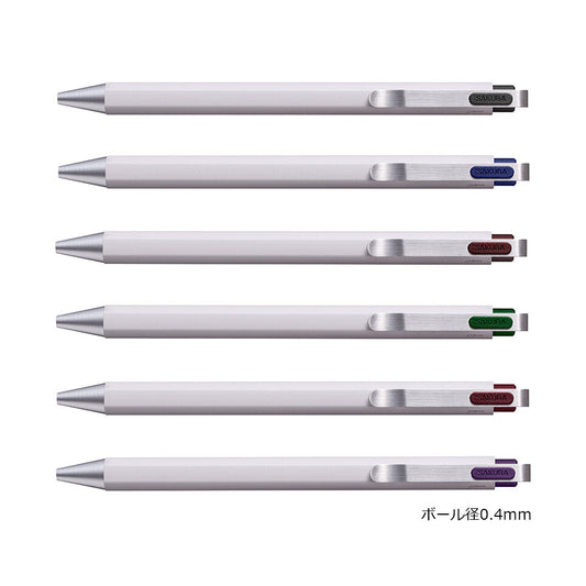 Sakura Cray-pas Ball Sign ID Ballpoint Pen - 0.4