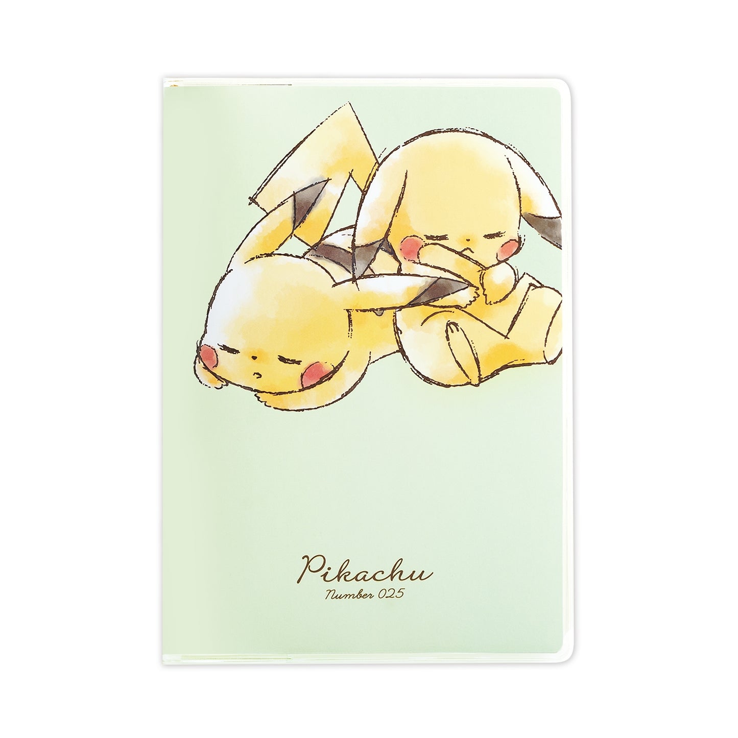 2026 Pokemon B6 Monthly Planner - Sleeping Pikachu