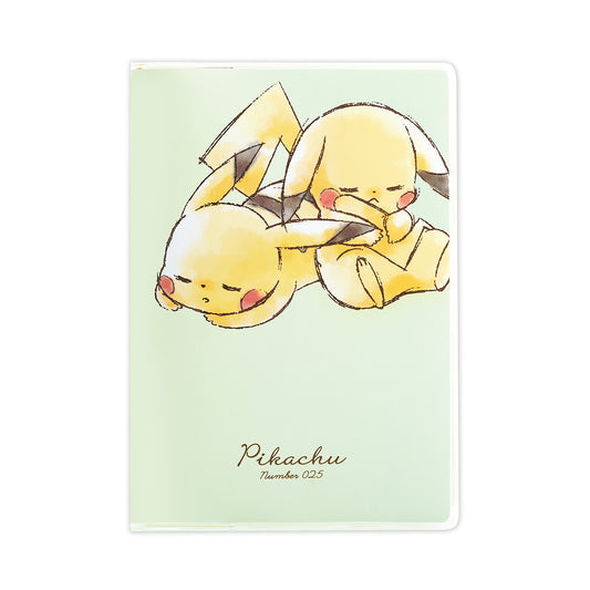 2026 Pokemon B6 Monthly Planner - Sleeping Pikachu