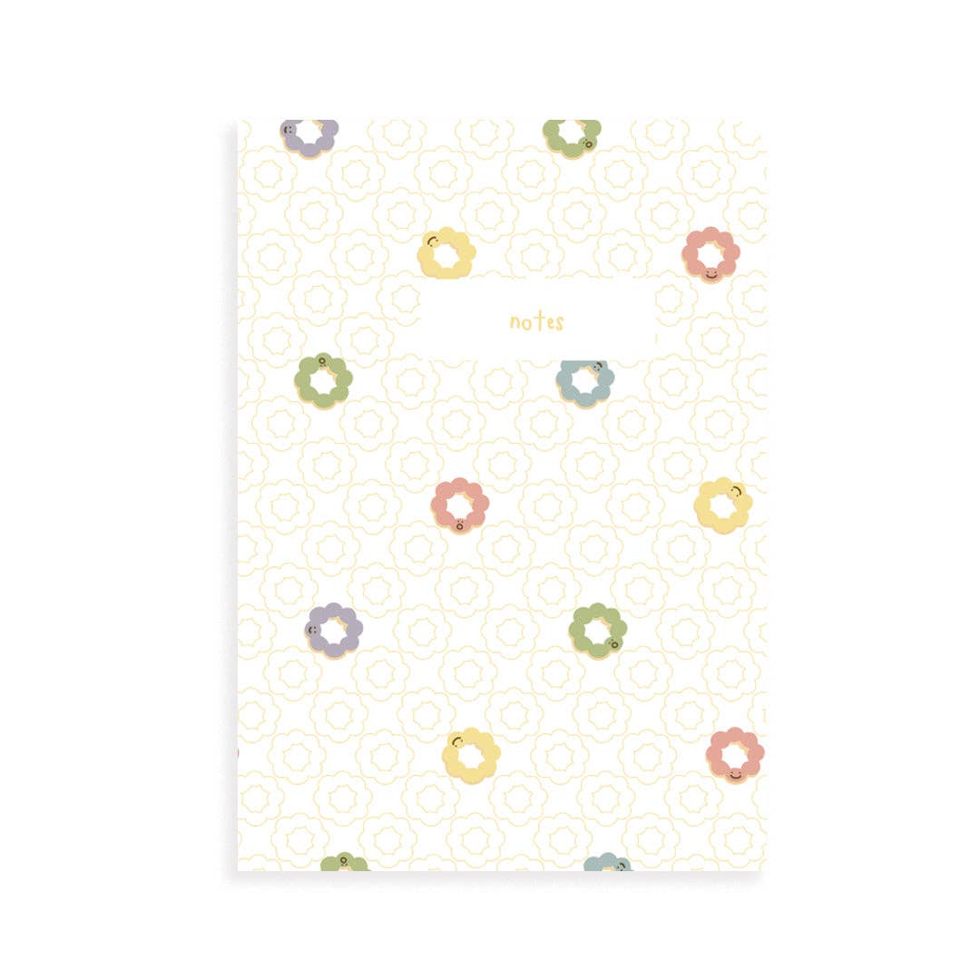 Mochi Donut Pocket Notebook