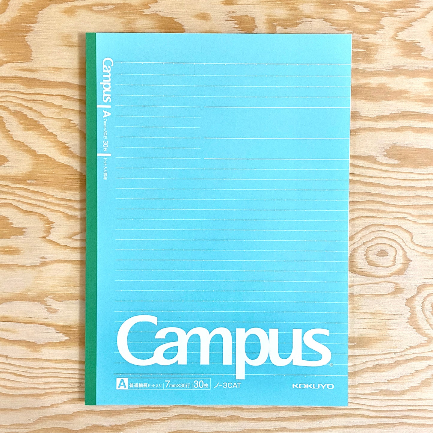 Campus B5 Dotted Line Notebook