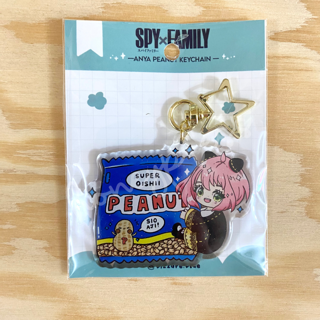 Spy x Family Anya Peanut Keychain