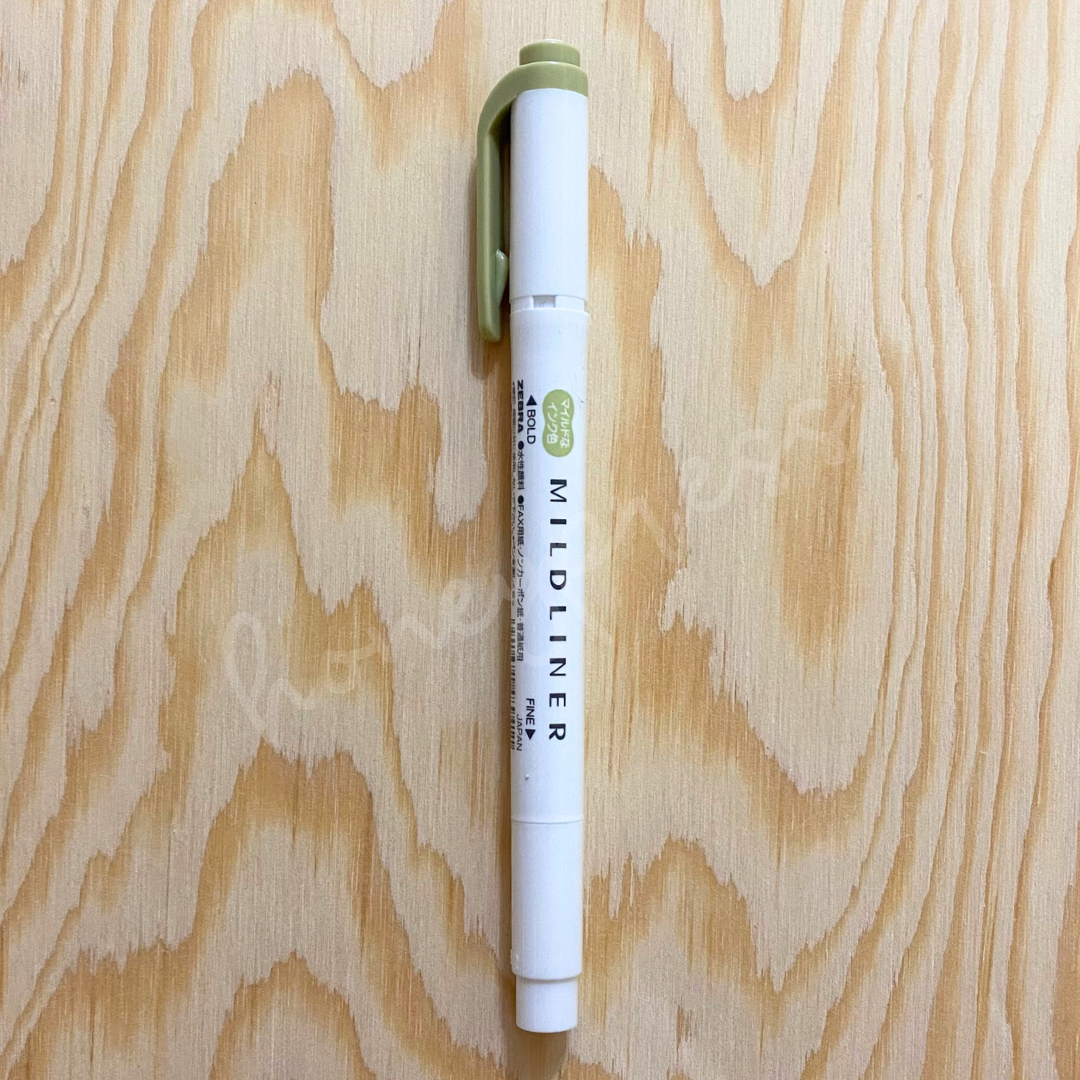 Mildliner Single Highlighters