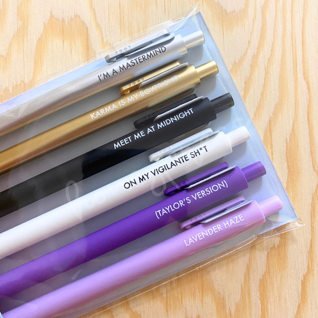 MDNGHTS - Set of 6 Pens