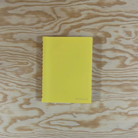 Septcouleur Labo Limited Edition A6 Notebook - Sunny Yellow