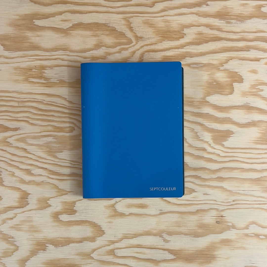 Septcouleur Labo Limited Edition A6 Notebook - Spirit Blue