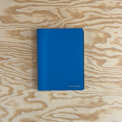 Septcouleur Labo Limited Edition A6 Notebook - Spirit Blue