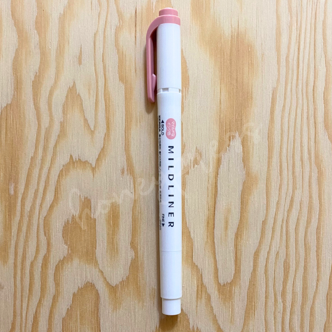 Mildliner Single Highlighters