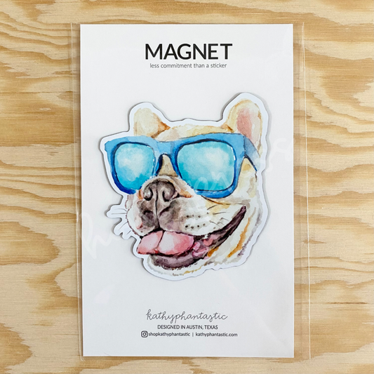 French Bulldog Magnet