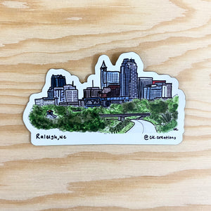 Downtown Raleigh Magnet