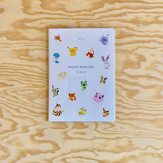 2025 Pokemon B6 Schedule Book - Full of Pokemon