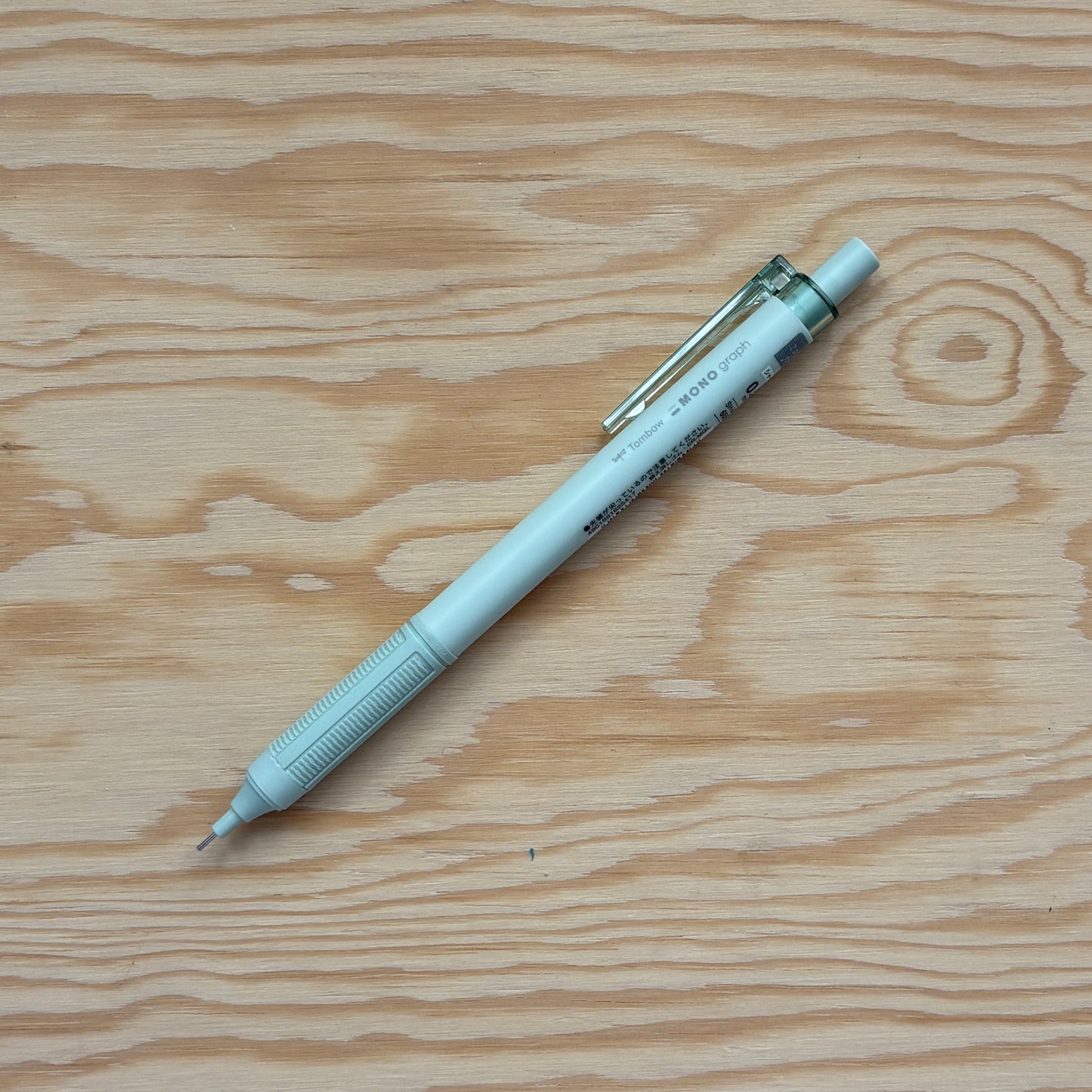 MONO Graph Lite Mechanical Pencil 0.5mm - Mineral Colors