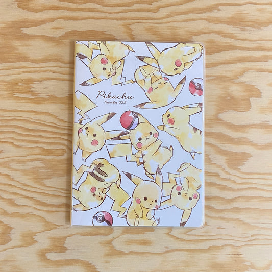 2025 Pokemon B6 Schedule Book - Full of Pikachu