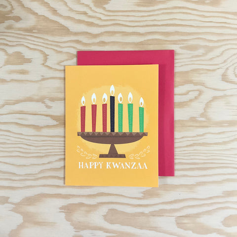 Happy Kwanzaa Card