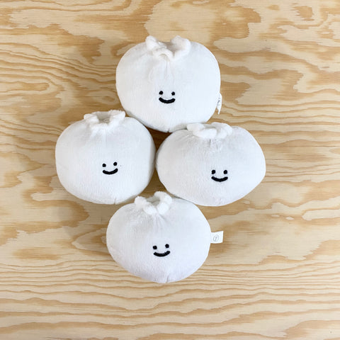 Mini Bao Dumpling Plushie