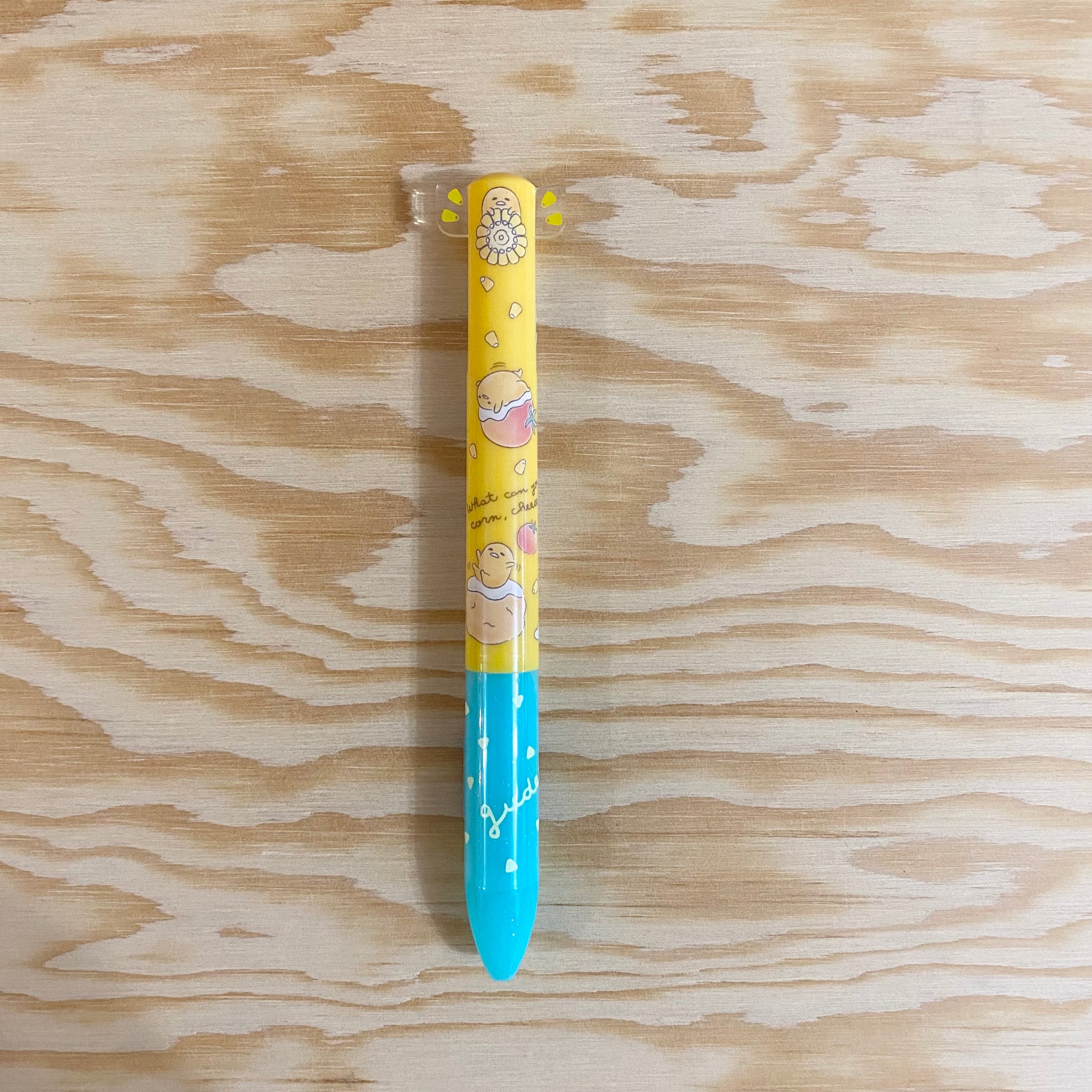 Sanrio Gudetama Two-Color Pen