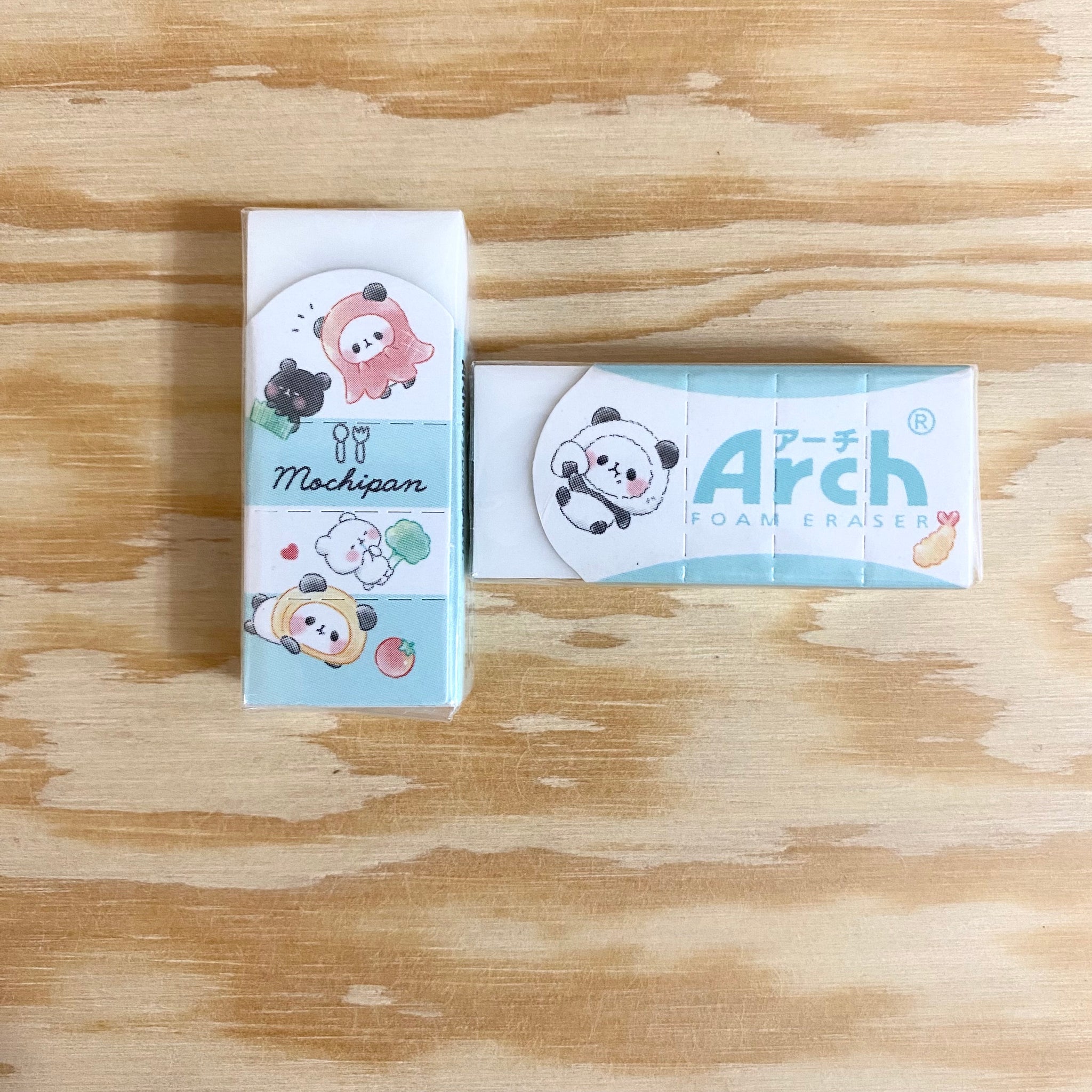 Mochi Mochi Panda Mini Arch Eraser - Panda