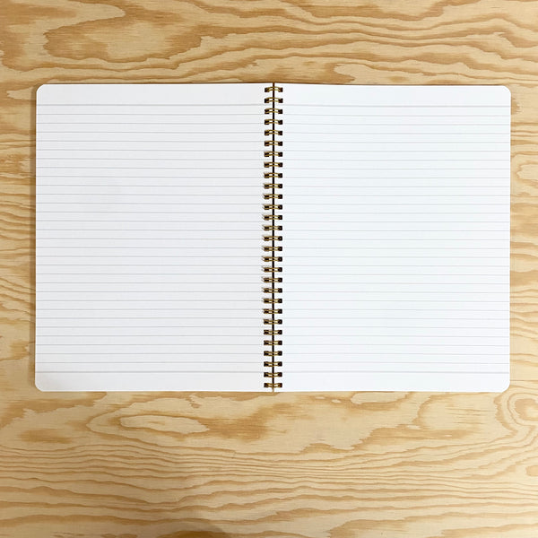 Sushi Coil Bound Notebook