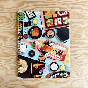 Sushi Coil Bound Notebook