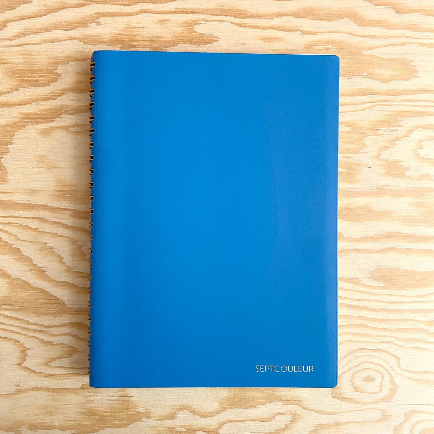 Septcouleur Labo A5 Notebook - Spirit Blue