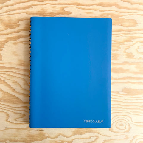 Septcouleur Labo A5 Notebook - Spirit Blue