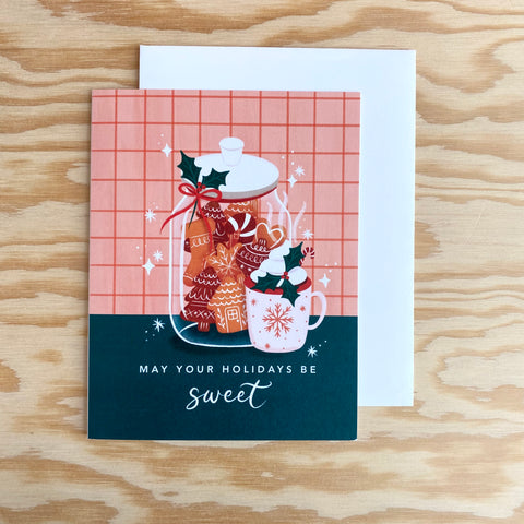 Sweet Holiday Card