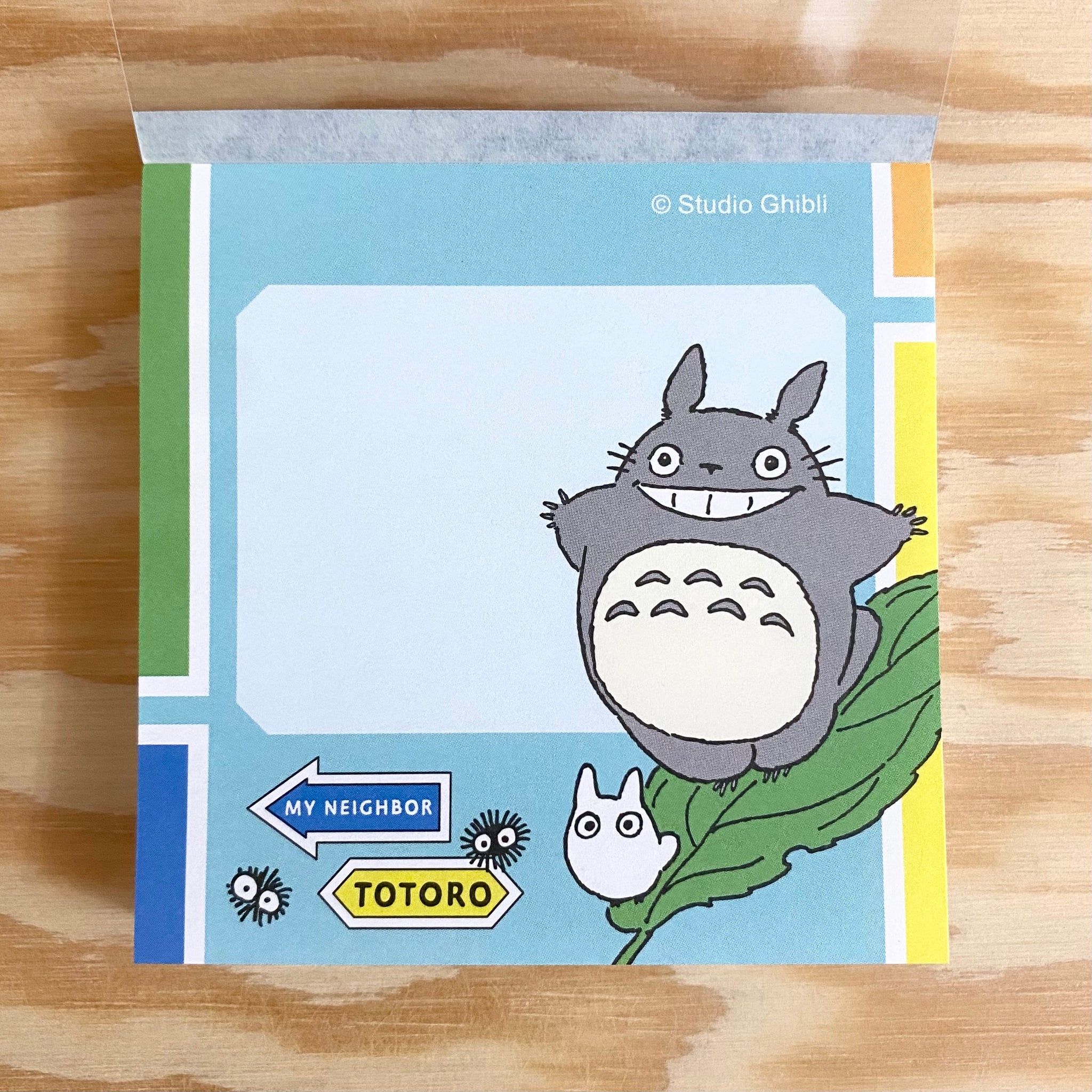 Totoro Mini Memo Pad