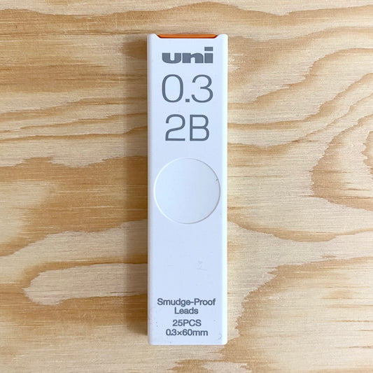 Smudge Proof Lead 0.3 2B