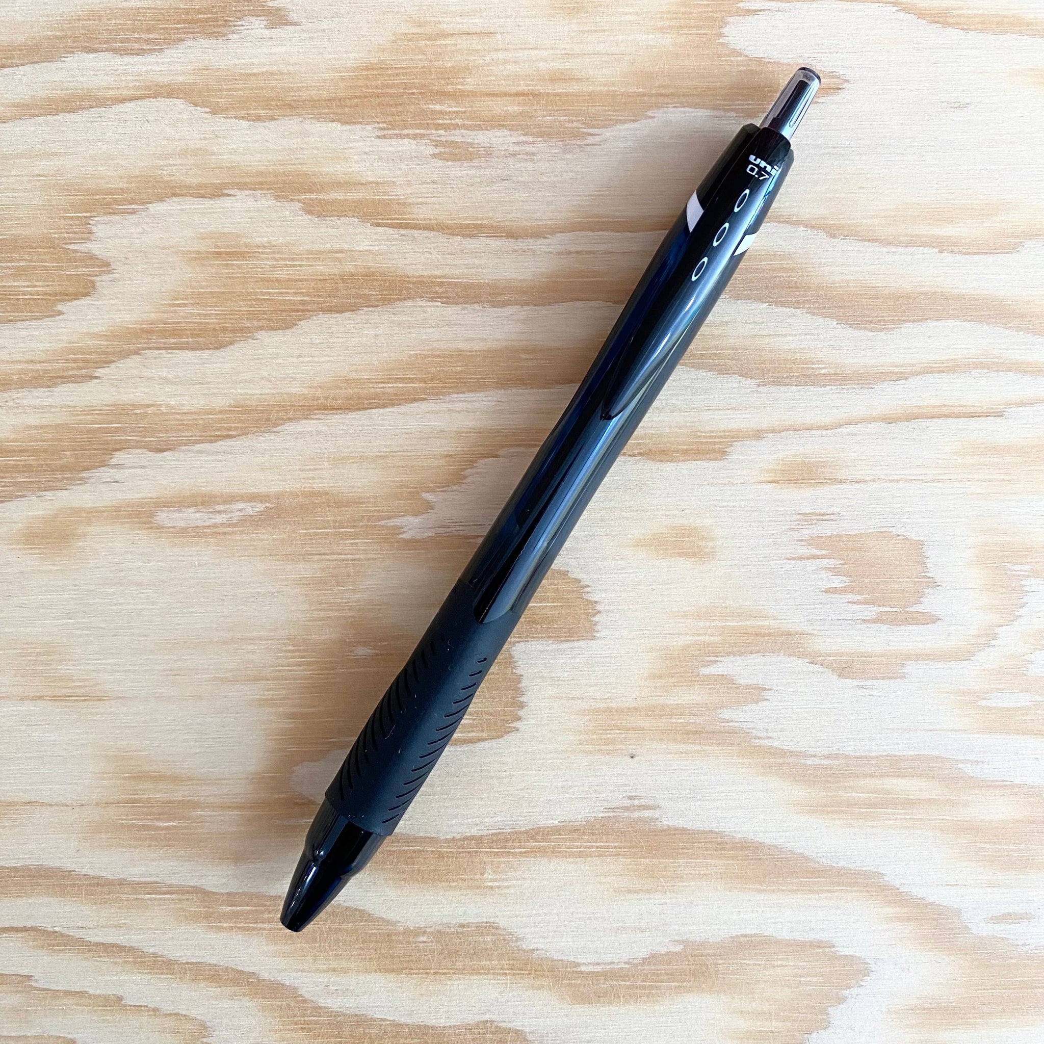 Uni Jetstream Ballpoint Pen 0.7mm - Black Ink