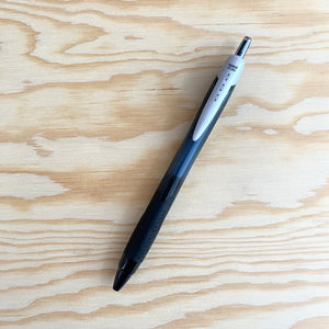 Uni Jetstream Ballpoint Pen 0.38mm - Black Ink