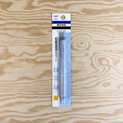 MONO Graph Lite Mechanical Pencil 0.3 - Grayish Blue