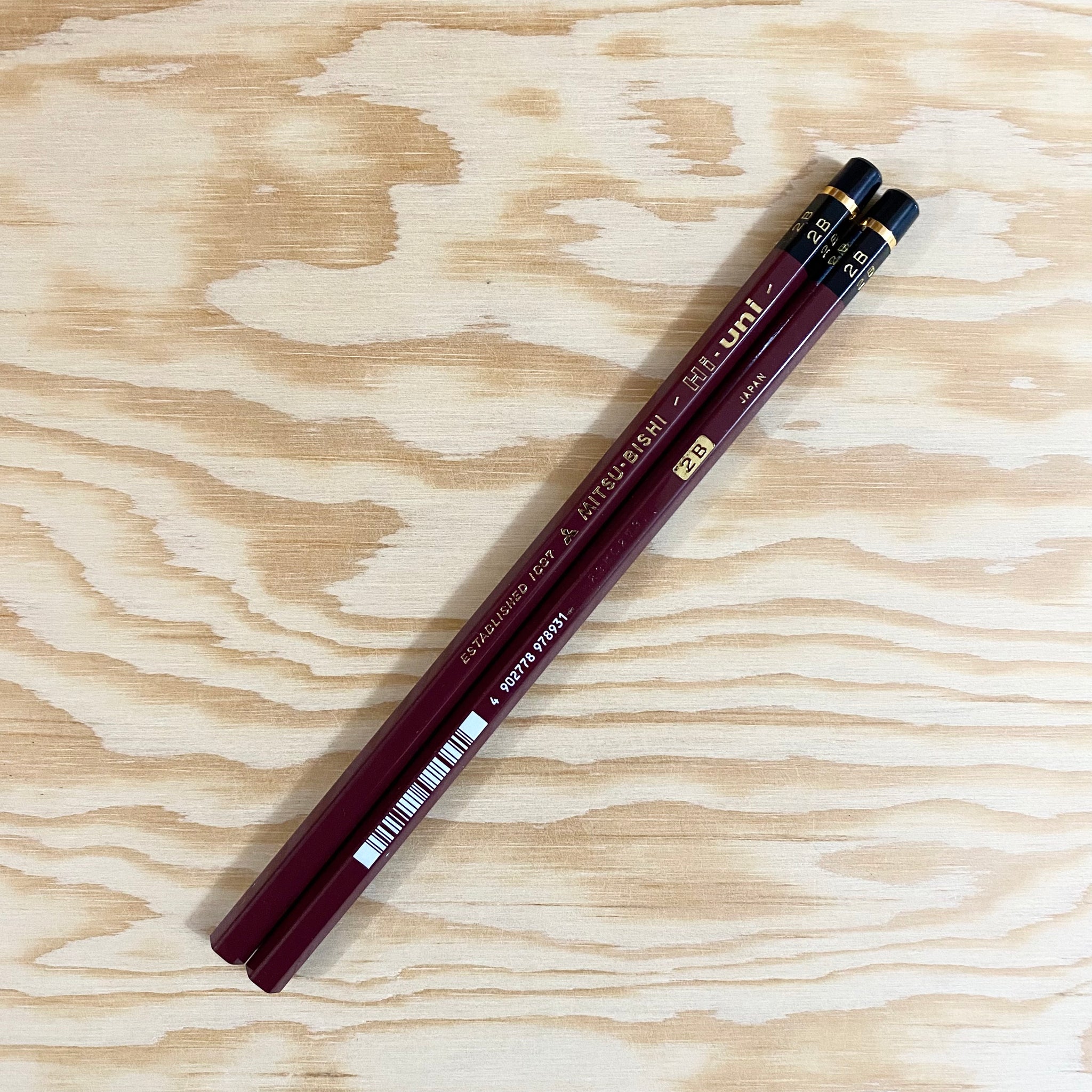 Mitsubishi Hi-Uni Pencil - 2B