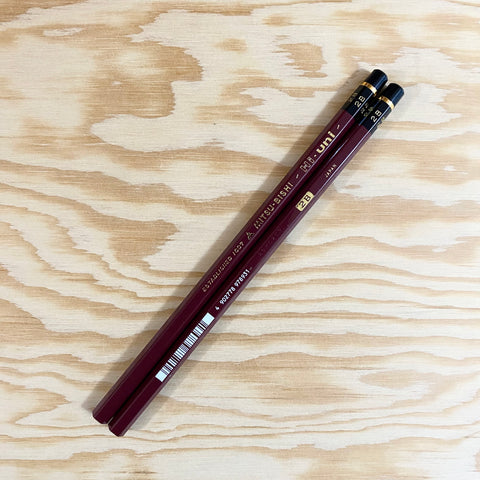 Mitsubishi Hi-Uni Pencil - 2B
