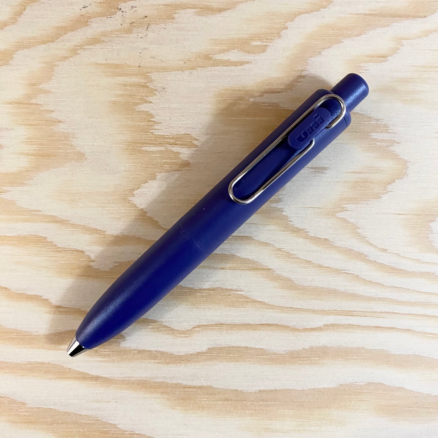 uni-ball ONE P 0.5mm Pen - Grape Barrel