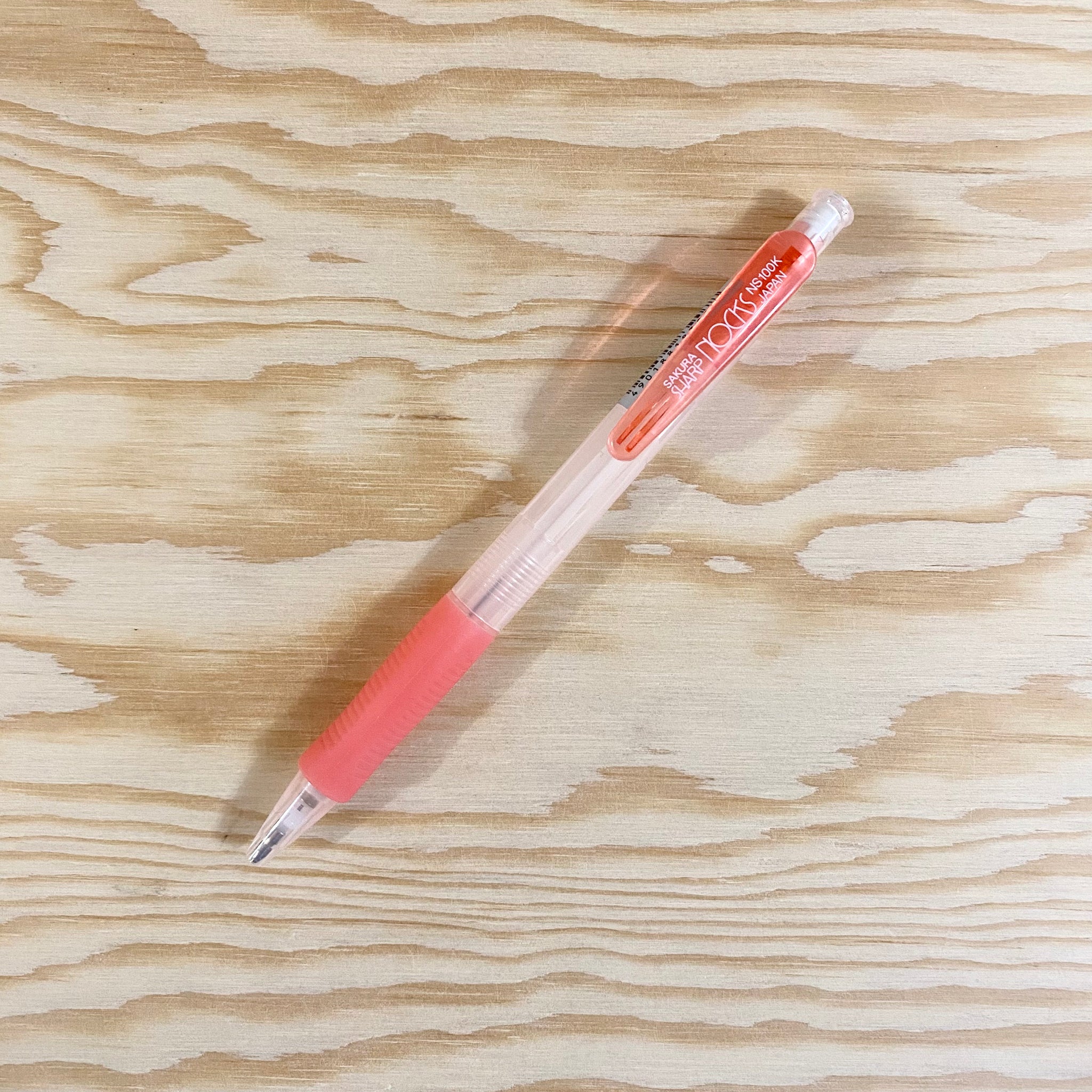 Sharp Nocks Mechanical Pencil - 0.5mm - Pink