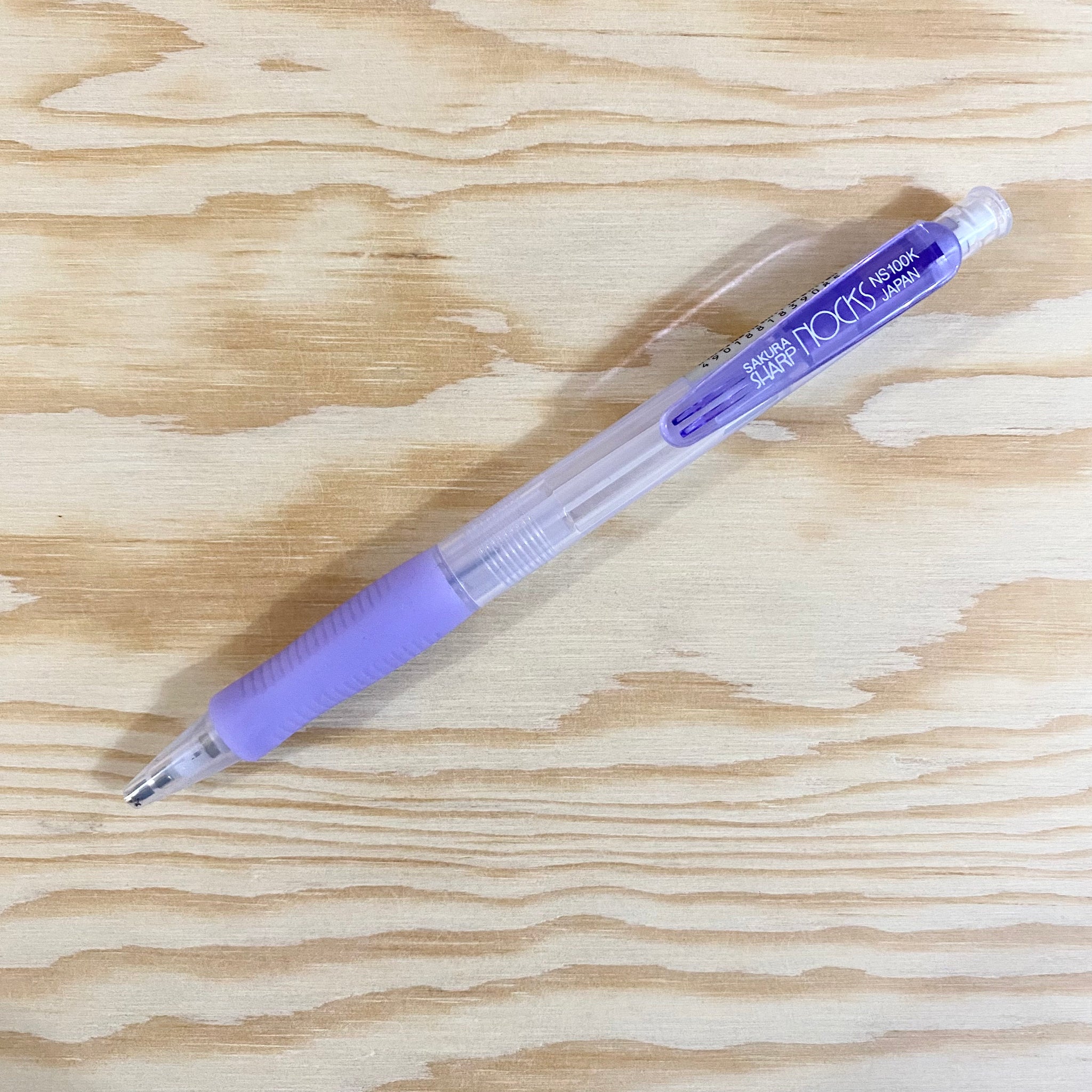 Sharp Nocks Mechanical Pencil - 0.5mm - Purple