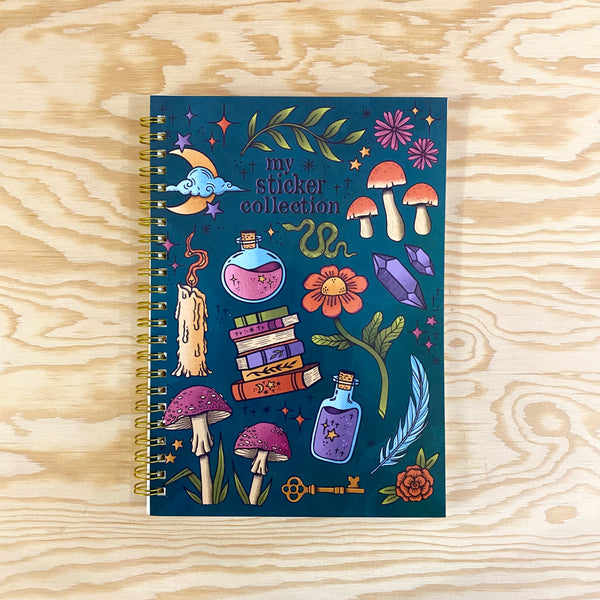 Witchy Things Sticker Book