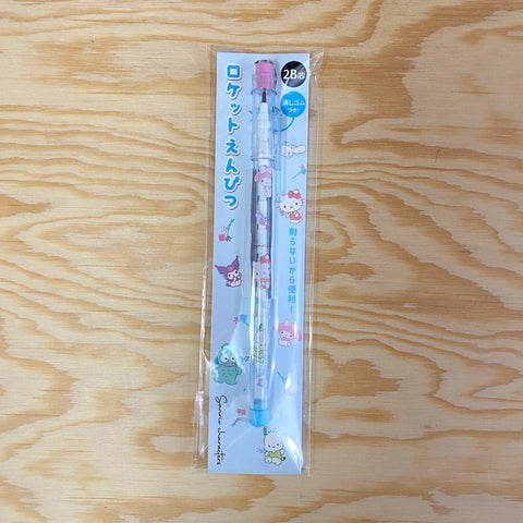 Sanrio Characters Rocket Stack Pencil