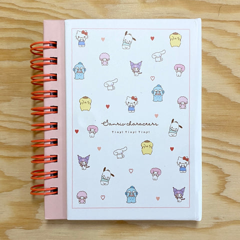 Sanrio Memo Notebook - Tiny Characters