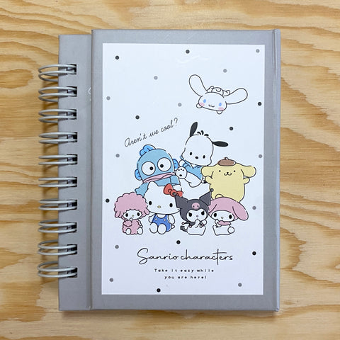 Sanrio Memo Notebook - Cool Characters