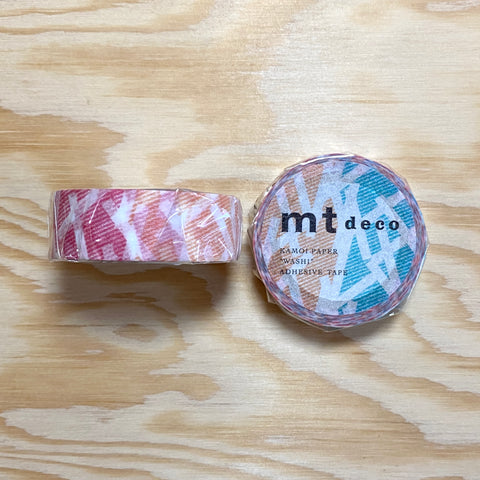 Colorful Stick Pattern Washi Tape
