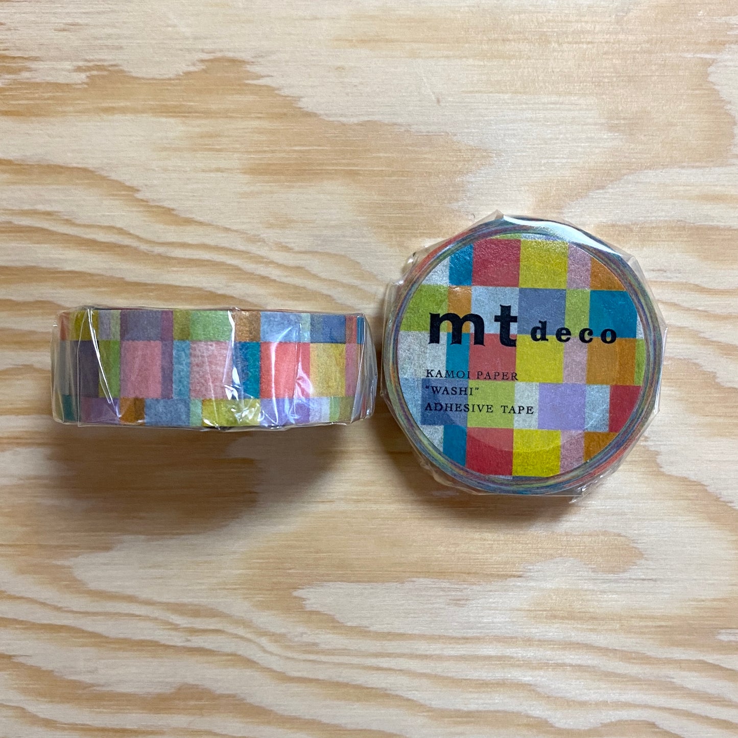 Mosaic Bright Colors Washi Tape