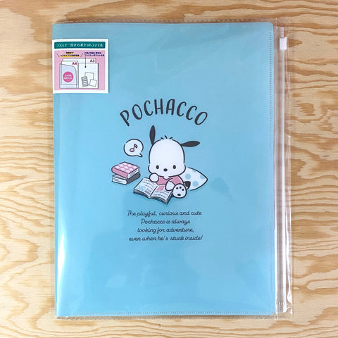 Pochacco 6-Pocket File Folder