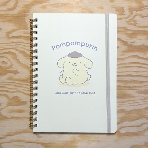 Pompompurin B6 Notebook